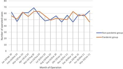 The impact of SARS-CoV-2 measures on patient samples and complication rates in spine surgery – A single center analysis